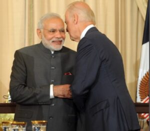 Joe Biden India