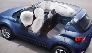 Airbag mandatory for front seat passenger