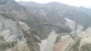 Chenab Arch Bridge