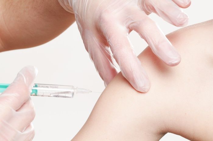On-site vaccine registration