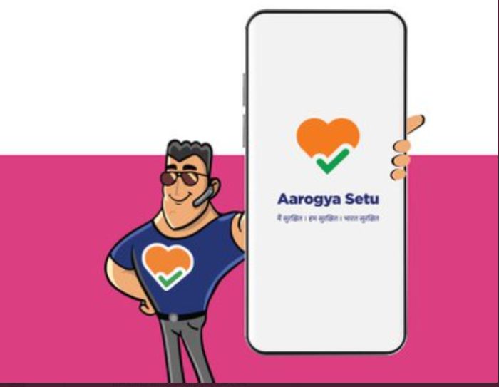 Aarogya Setu vaccination status