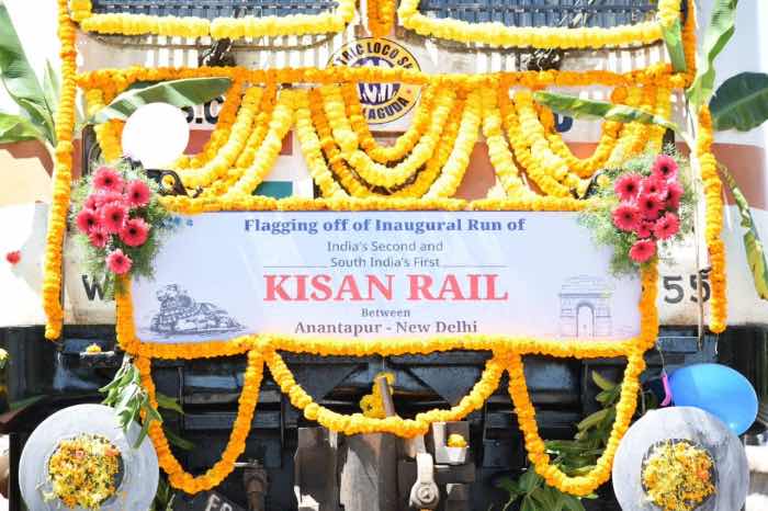 kisan rail