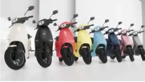 Ola electric scooter colours