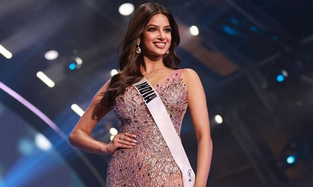Miss Universe India Harnaaz Sandhu