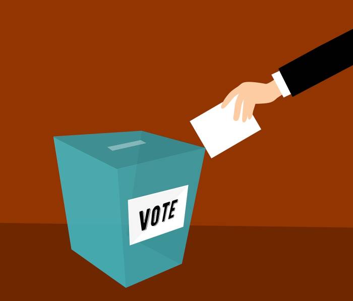 Polling days out