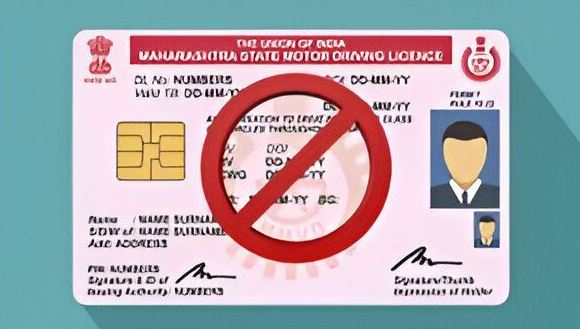 driving licence cancellation
