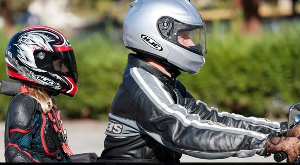 India mandates two helmets