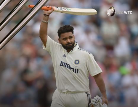 Rishabh Pant Reprimanded by ICC