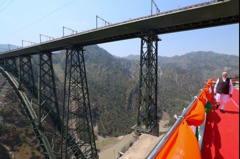 The Chenab Bridge