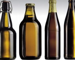 microplastics alert in glass bottles