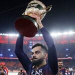 Virat Kohli gets emotional