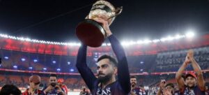 Virat Kohli gets emotional