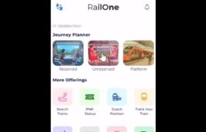 RailOne App