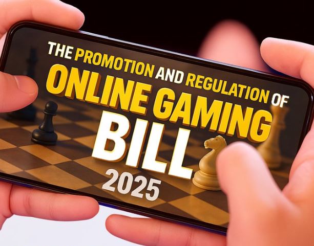 Online Gaming Bill 2025