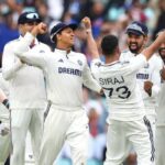 India England Test victory