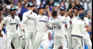 India England Test victory