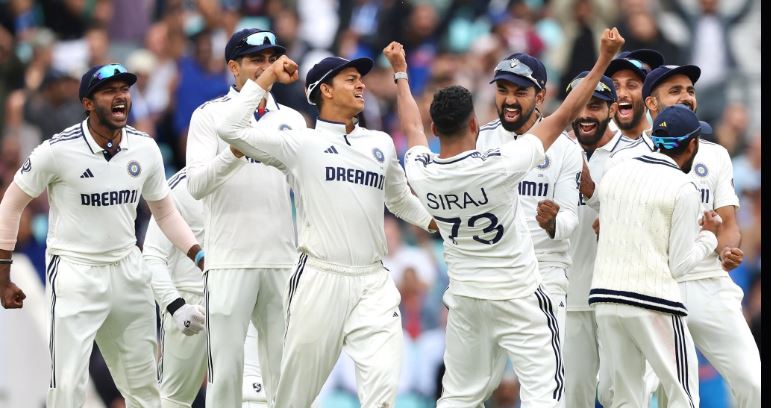 India England Test victory